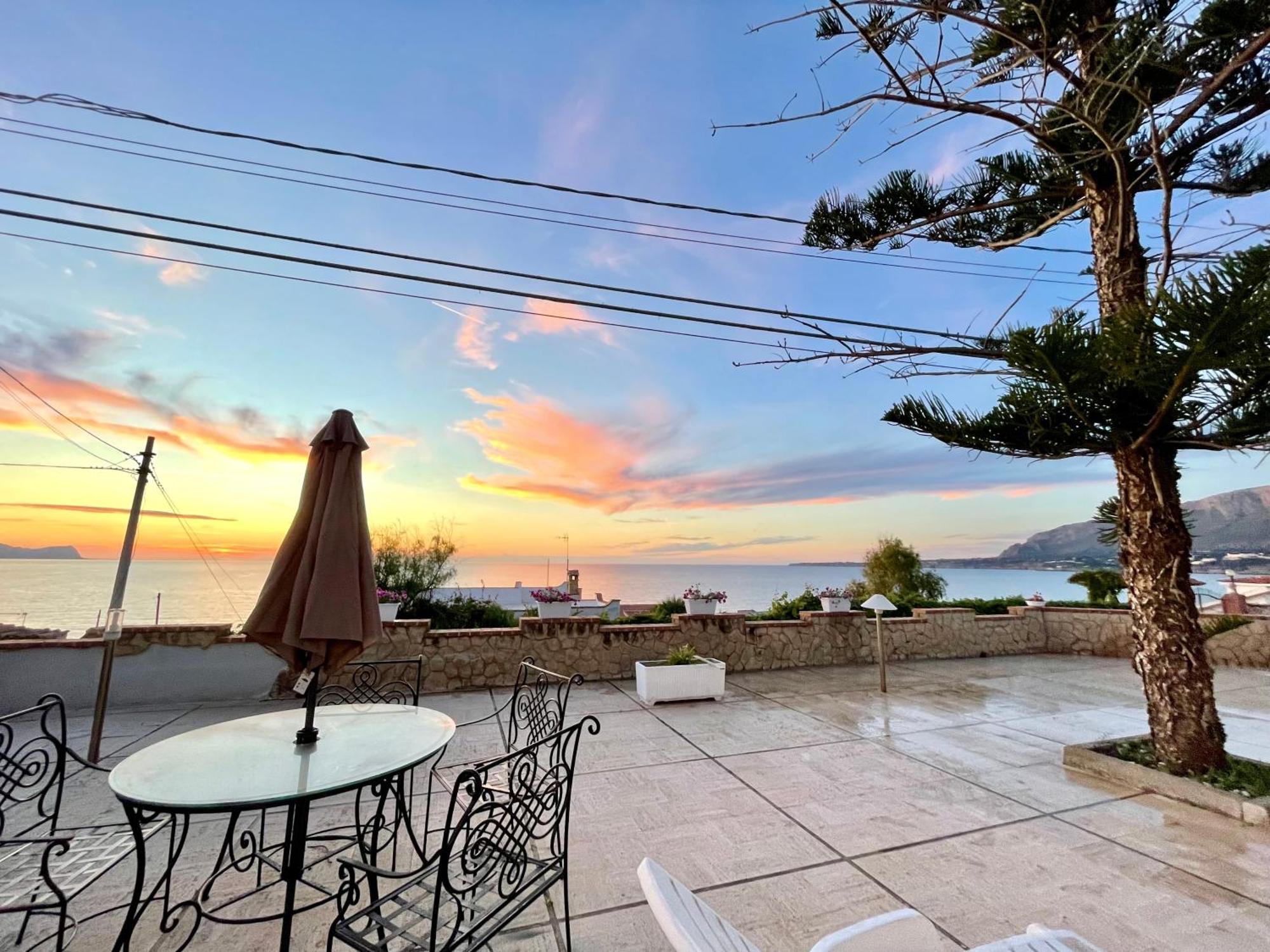 Villa Sul Mare Palazzolo Trappeto  Kültér fotó