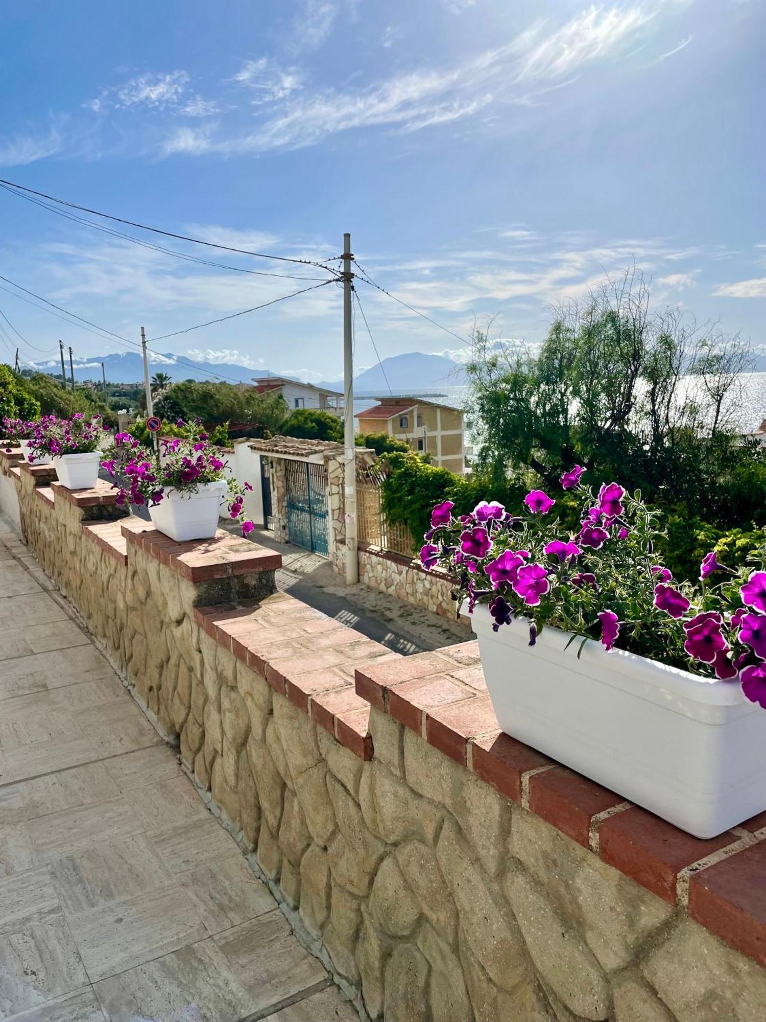 Villa Sul Mare Palazzolo Trappeto  Kültér fotó