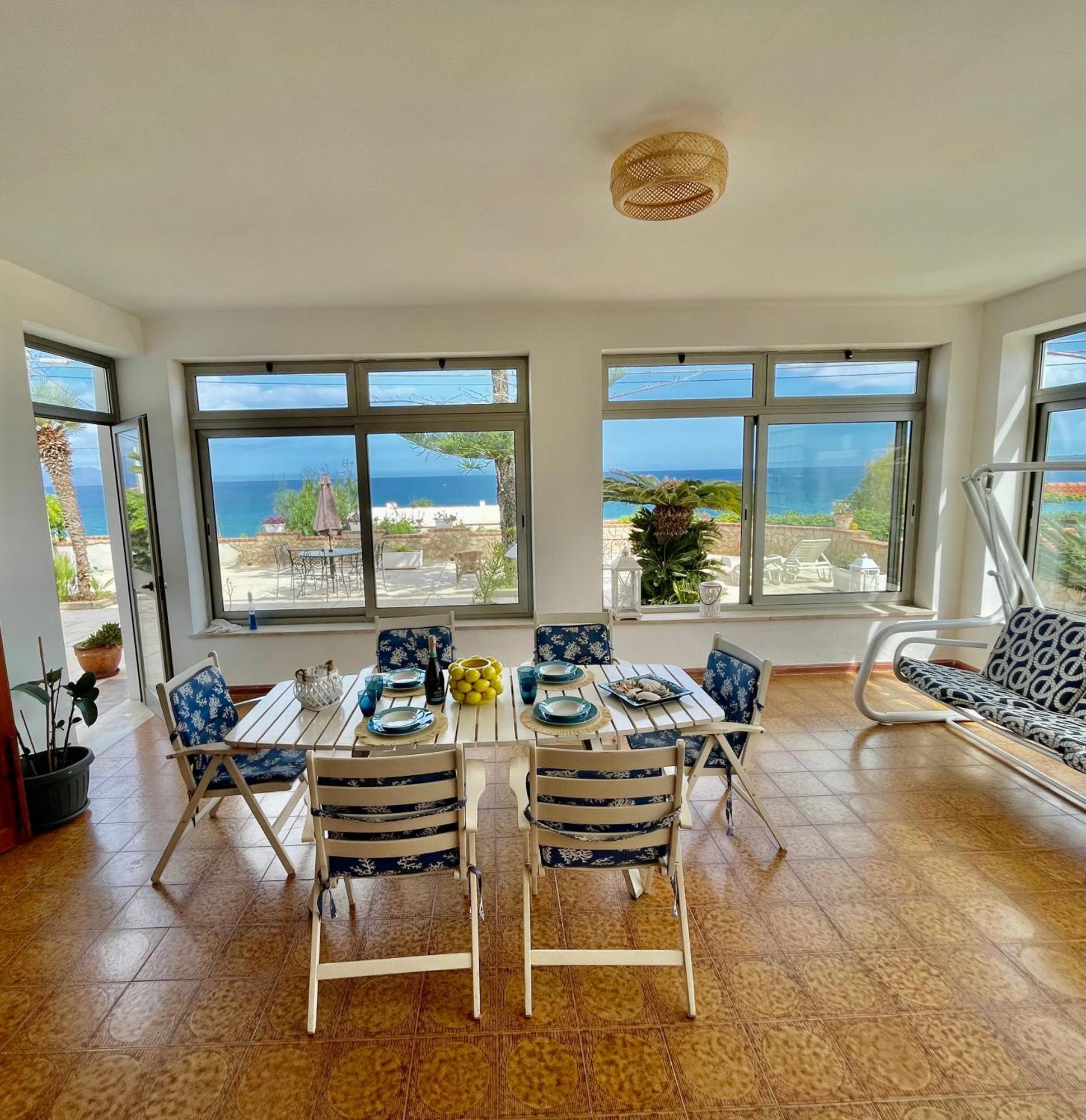 Villa Sul Mare Palazzolo Trappeto  Kültér fotó