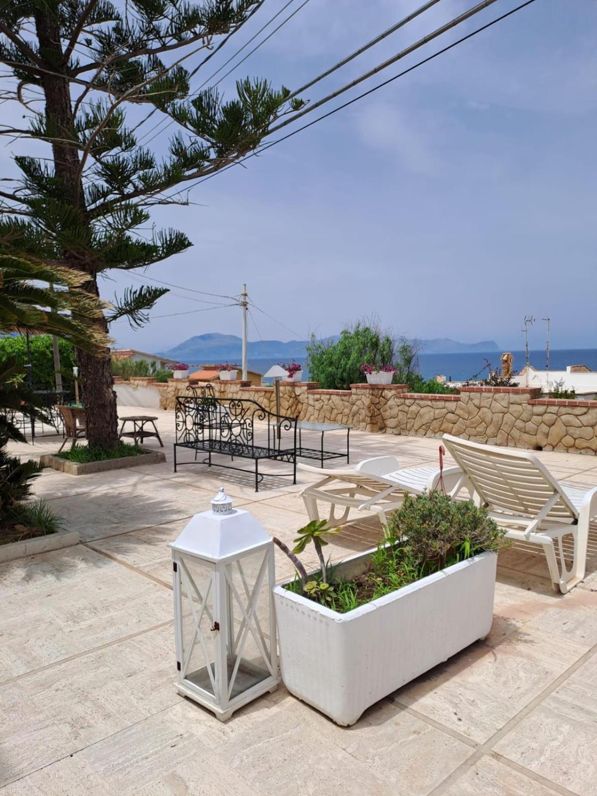 Villa Sul Mare Palazzolo Trappeto  Kültér fotó