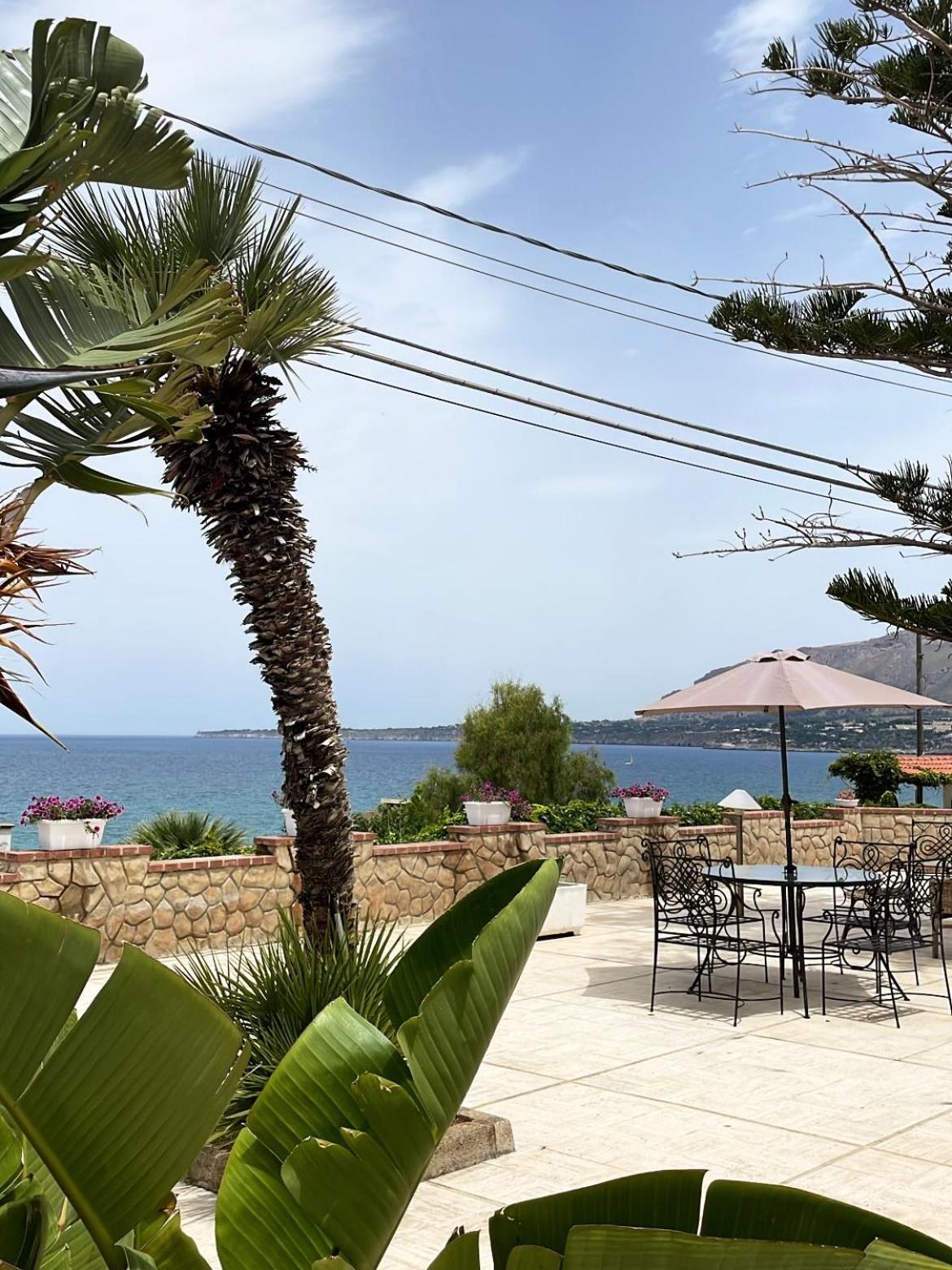 Villa Sul Mare Palazzolo Trappeto  Kültér fotó