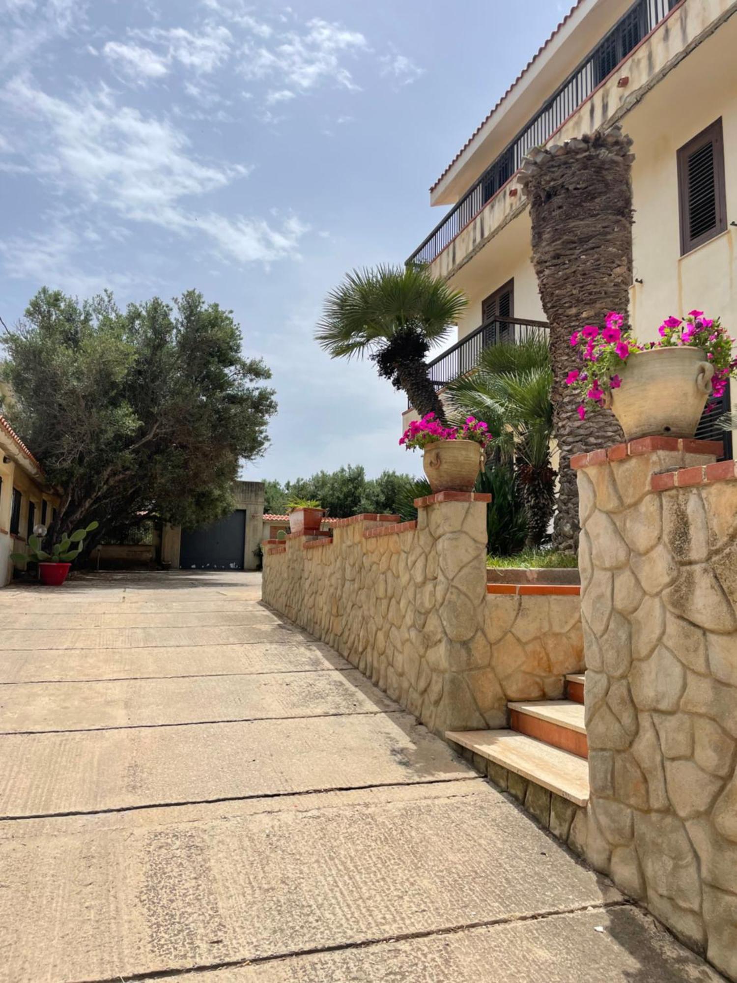 Villa Sul Mare Palazzolo Trappeto  Kültér fotó