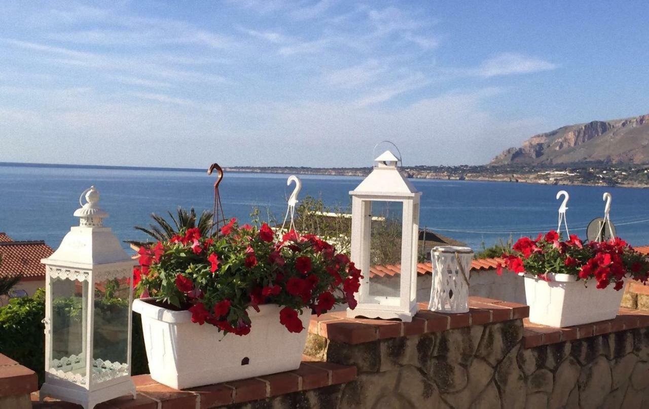 Villa Sul Mare Palazzolo Trappeto  Kültér fotó