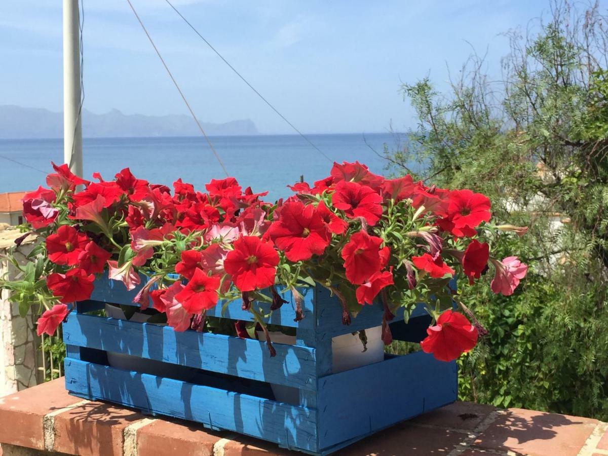 Villa Sul Mare Palazzolo Trappeto  Kültér fotó