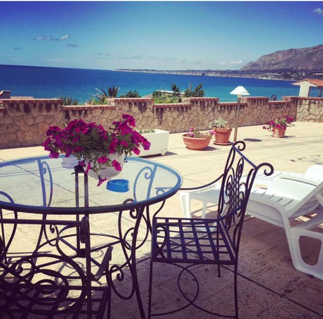 Villa Sul Mare Palazzolo Trappeto  Kültér fotó