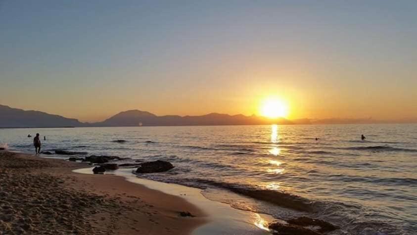 Villa Sul Mare Palazzolo Trappeto  Kültér fotó