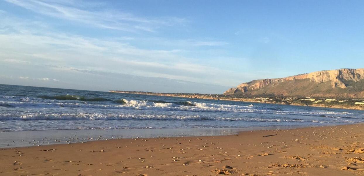 Villa Sul Mare Palazzolo Trappeto  Kültér fotó